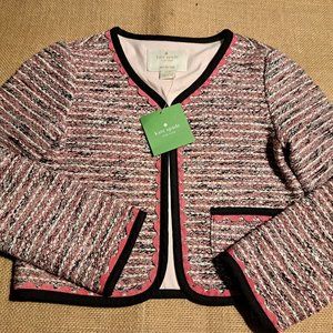 Kate Spade Toddler Girls Jacket, Size 116/6Y